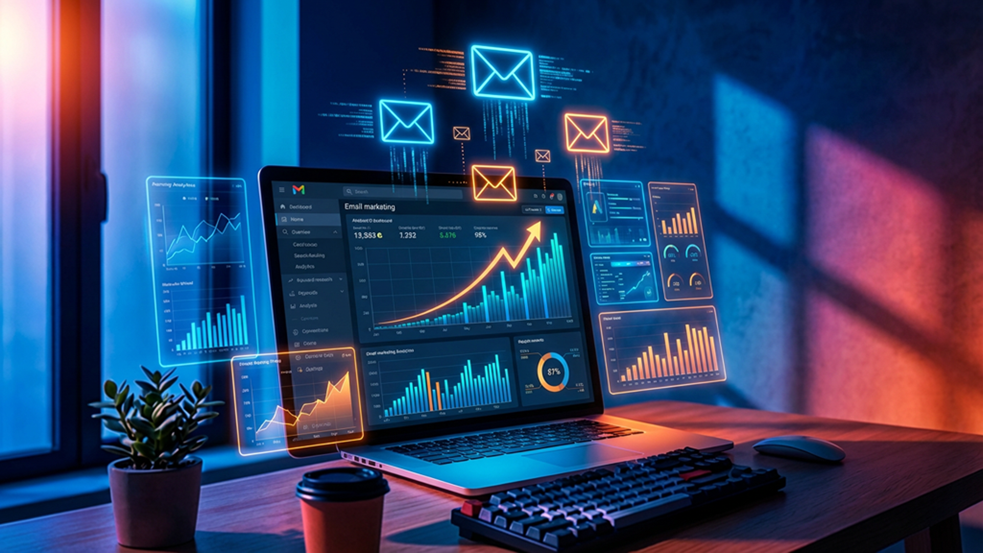 التسويق عبر البريد الإلكتروني وبناء الحملات المؤثرة